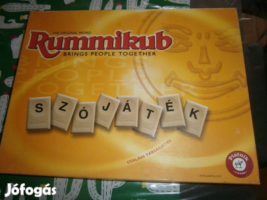 Rummikub szójáték eladó
