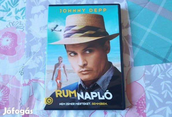 Rumnapló DVD