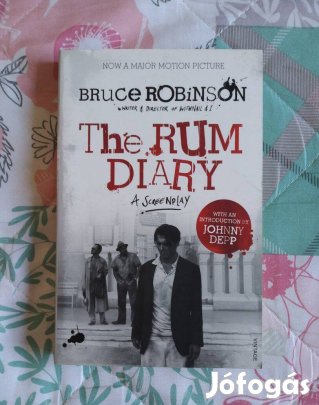 Rumnapló, Rum diary forgatókönyv