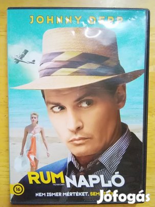 Rumnapló dvd Johnny Depp - Amber Heard 