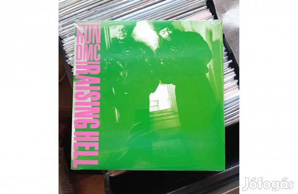 Run-D.M.C. - Raising Hell Bakelit Lemez LP Bontatlan