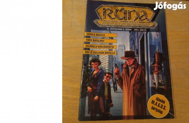Rúna magazin 3.évfolyam/2.szám (1997)