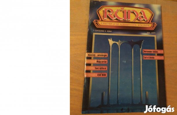 Rúna magazin 5.évfolyam/2.szám (1999)