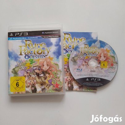 Rune Factory Oceans Playstation 3 PS3