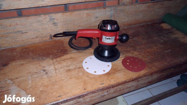 Rupes COLT 150 mm excenteres ipari csiszoló polírozó 450 Watt !