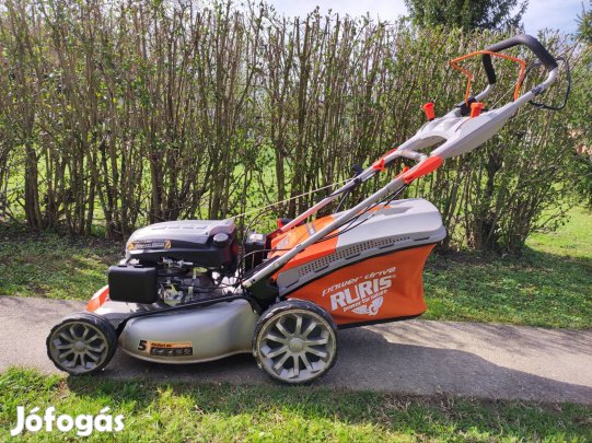 Ruris önjáró fűnyíró eladó!