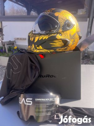 Ruroc Atlas 4.0 Fenrir bukósisak M újszerű