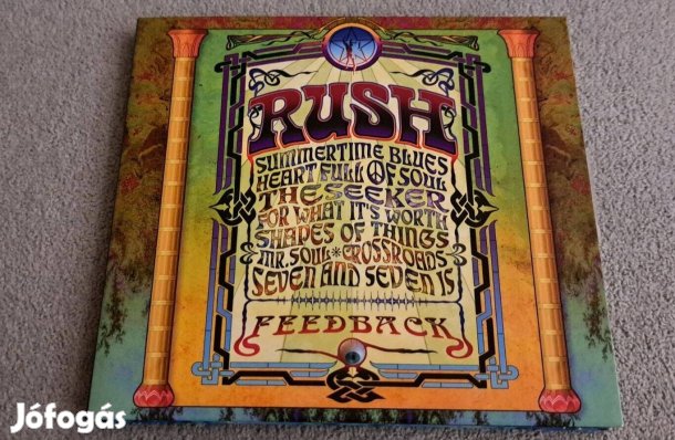 Rush - Feedback - CD