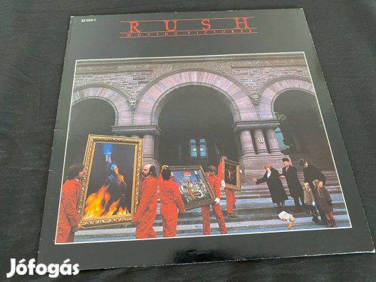 Rush - Moving Pictures (1981) LP NSZK 1981 VG+/VG+