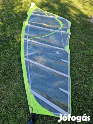 Rushwind 5.6 vitorla surf szörf windsurf windszörf árbóc