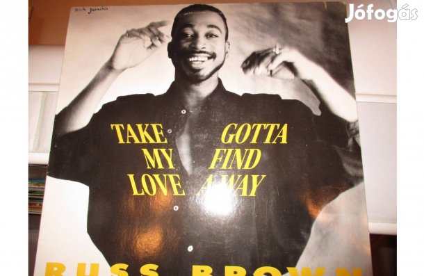 Russ Brown bakelit hanglemez eladó