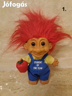 Russ troll baba, játék