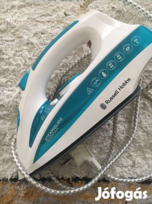 Russel Hobbs steamglide kerámia talpú vasaló