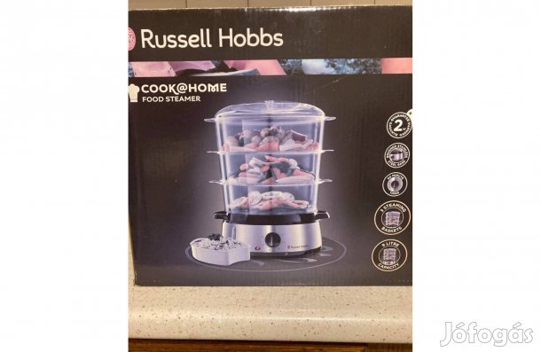 Russel Hobbs zöldségpároló, gyakorlatilag új állapot