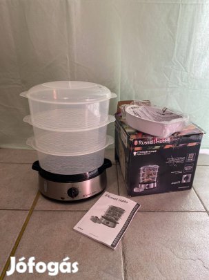 Russell Hobbs 19270-56 Cookhome, elektromos pároló edény, új