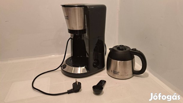 Russell Hobbs Adventure 24020-56, termoszos kávéfőző, újszerű