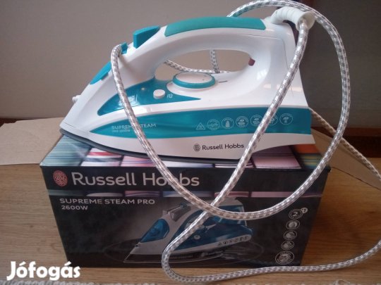 Russell Hobbs Supreme Steam Pro 2600W- Gőzölgős vasaló