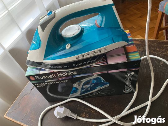 Russell Hobbs, alig használt vasaló, hibátlanul működik