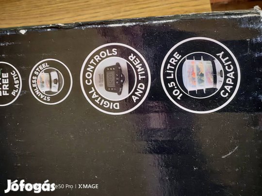 Russell Hobbs étel pároló 