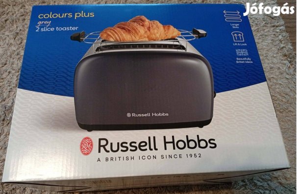 Russell Hobbs kenyérpirító 26552-56 új