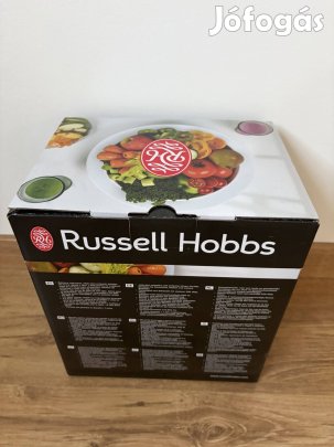 Russell Hobbs mix & go acél turmixgép