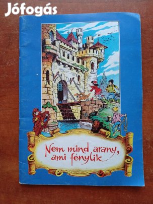 Rusz Lívia: Nem mind arany, ami fénylik képregény