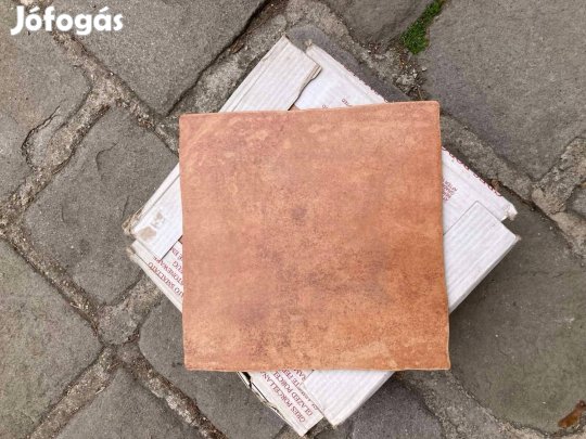 Rusztikus, terreakotta járólap