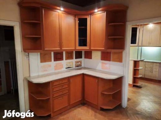 Rusztikus cseresznye konyhabútor (AN123)