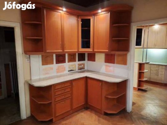 Rusztikus cseresznye konyhabútor (AQ123)