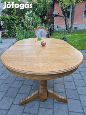 Rusztikus étkezőgarnitúra