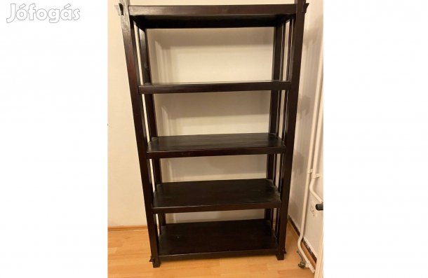 Rusztikus keményfa polc