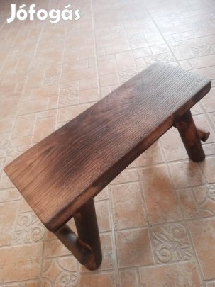 Rusztikus sámli - kis szék - ülőke