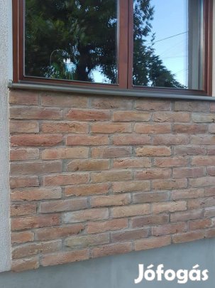 Rusztikus tégla szelet