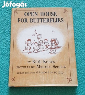 Ruth Krauss - Open House for Butterflies mesekönyv (angol nyelvű)