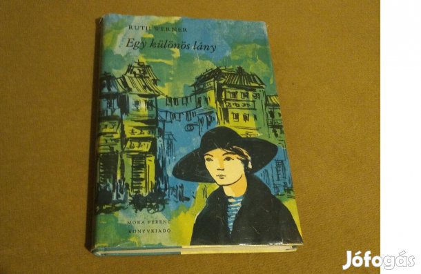 Ruth Werner: Egy különös lány (Könyv, 1962)