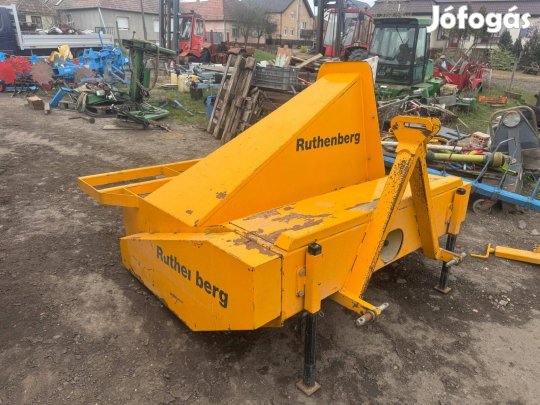 Ruthenberg HKS 1500 , Sárgarépa , Gyökérzöldség Lombzúzó , Szárzúzó