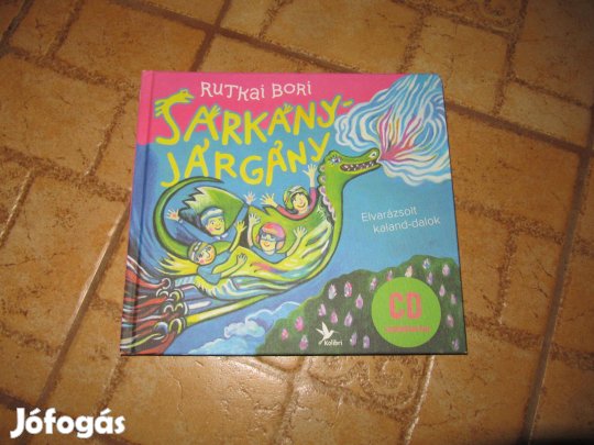 Ruttkai Bori: Sárkány-járgány, újszerű