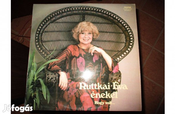 Ruttkai Éva bakelit hanglemezek eladók