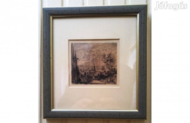 Ruzicskay György algráfiája "Táj"