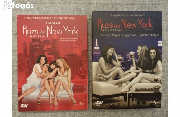Rúzs és New York film DVD 2 évad egyben
