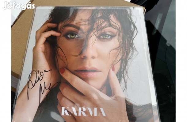 Rúzsa Magdi Karma új dedikált lp vinyl hangelemez Ultra Ritka