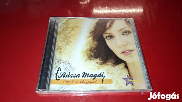 Rúzsa Magdi Ördögi Angyal Cd Bontatlan 2006