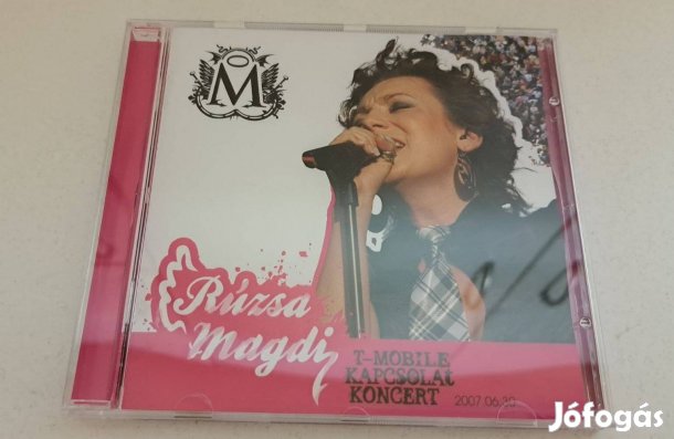 Rúzsa Magdi - T- Mobile kapcsolat koncert - CD