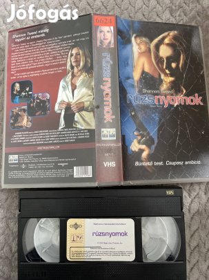 Rúzsnyomok vhs kistok thriller