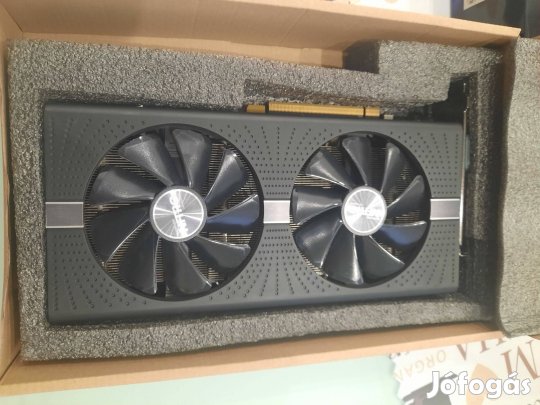 Rx 580 8gb sapphire nitro videókártya eladó