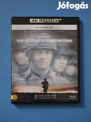 Ryan közlegény megmentése 4k blu-ray