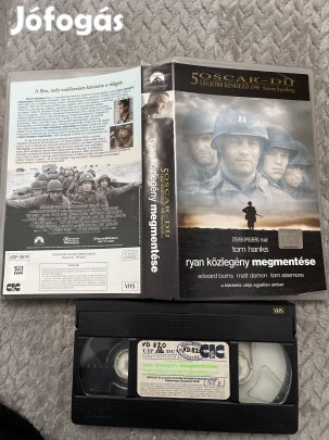 Ryan közlegény megmentése vhs nagytok háborus 