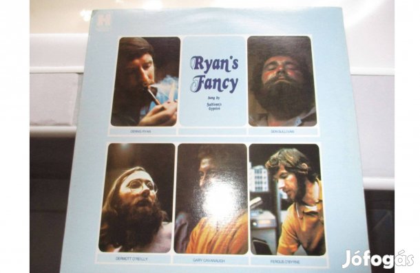 Ryan's Fancy bakelit hanglemez eladó