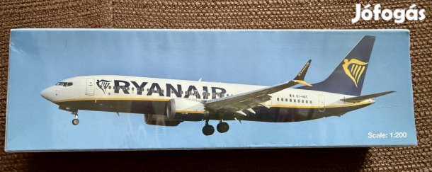 Ryanair boeing 737 makett Új