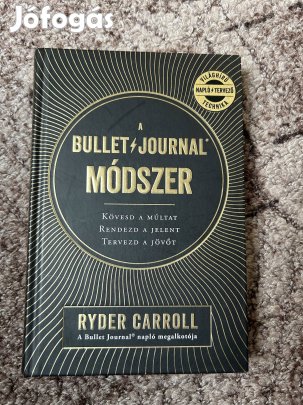 Ryder Carroll: A Bullet Journal módszer